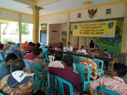 PEMBINAAN KB KES DESA PULOSARI PERSIAPAN LOMBA TINGKAT KABUPATEN JOMBANG