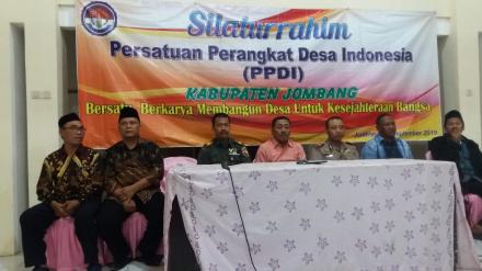 SILATURROHMI PERSATUAN PERANGKAT DESA INDONESIA KABUPATEN JOMBANG