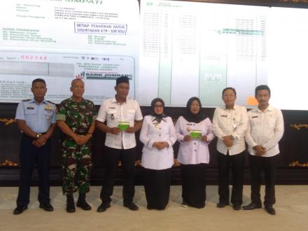 DPMD Jombang Launching Pencairan APBDes 2020